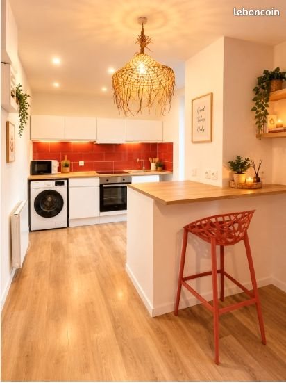 Appartement à louer, 40m², Guingamp