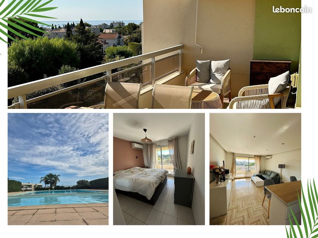 Appartement à vendre, 41m², Antibes