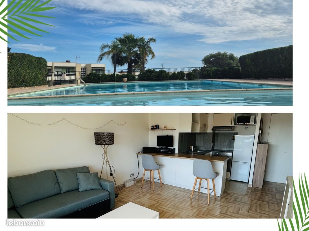 Appartement à vendre, 41m², Antibes