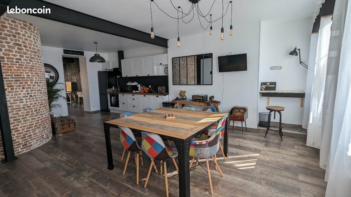 Maison à louer, 120m², Londinières