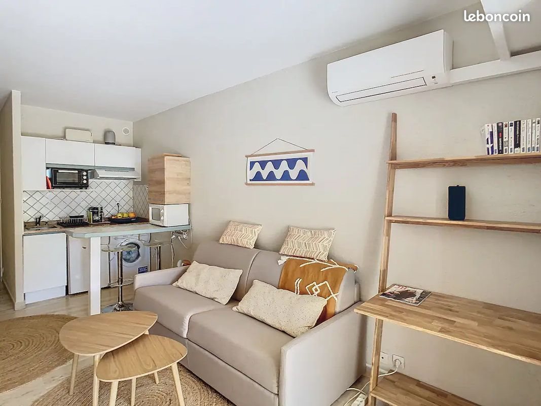 Appartement à louer, 21m², Nice