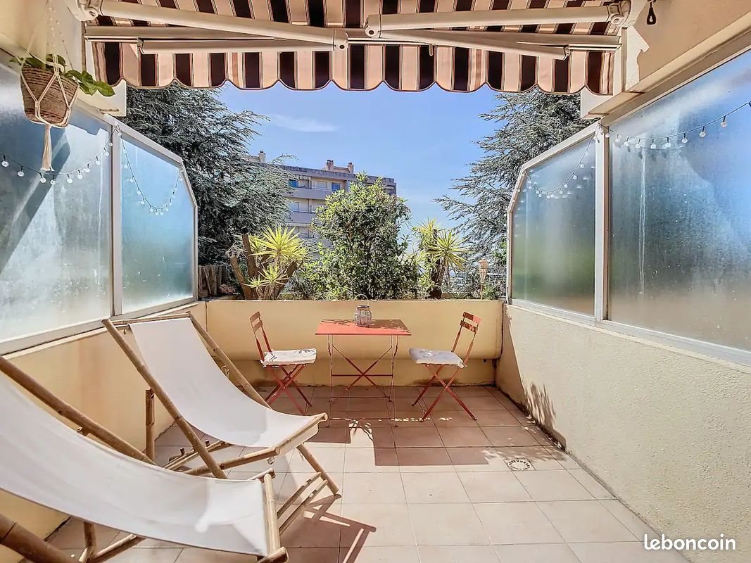 Appartement à louer, 21m², Nice