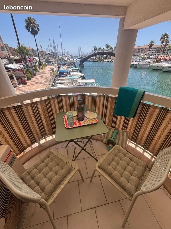 Appartement à louer, 26m², Fréjus