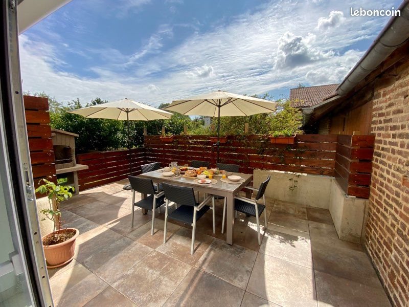 Maison à louer, 165m², Saillenard