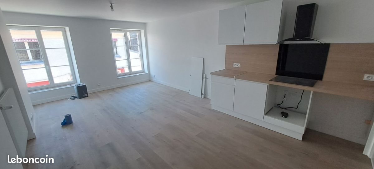 Appartement à louer, 50m², Montebourg