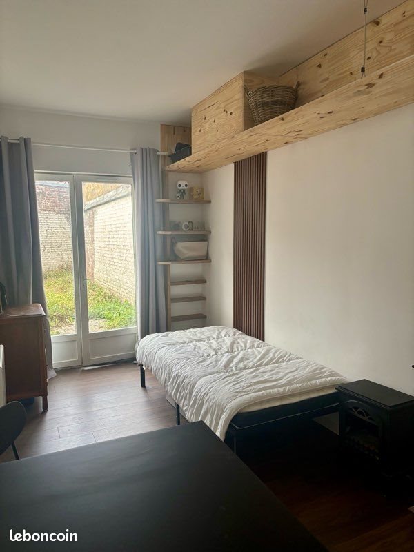 Appartement à louer, 19m², Lille