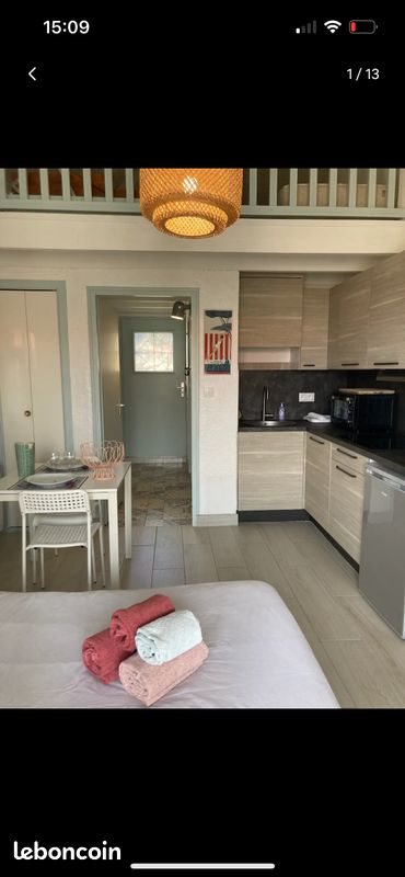 Appartement à louer, 25m², Biscarrosse
