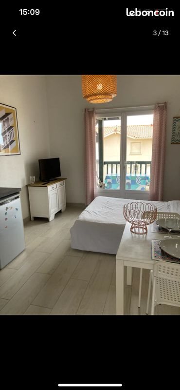 Appartement à louer, 25m², Biscarrosse