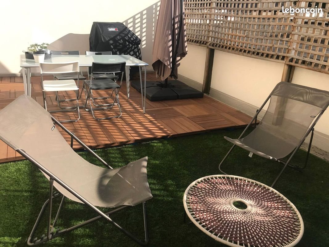 Appartement à louer, 62m², Courbevoie
