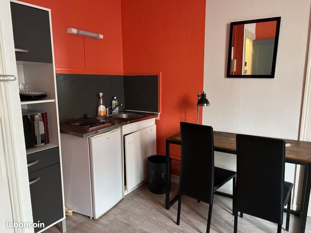Appartement à louer, 13m², Châteauroux