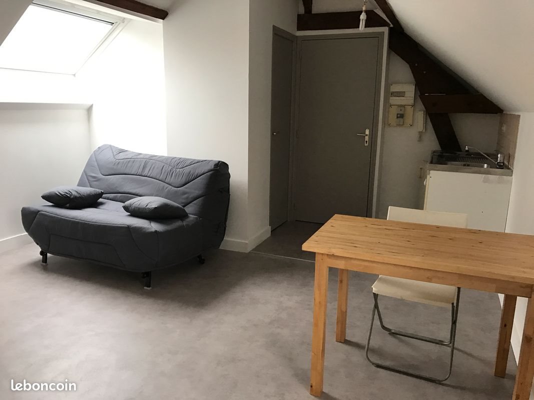 Appartement à louer, 23m², Le Mans