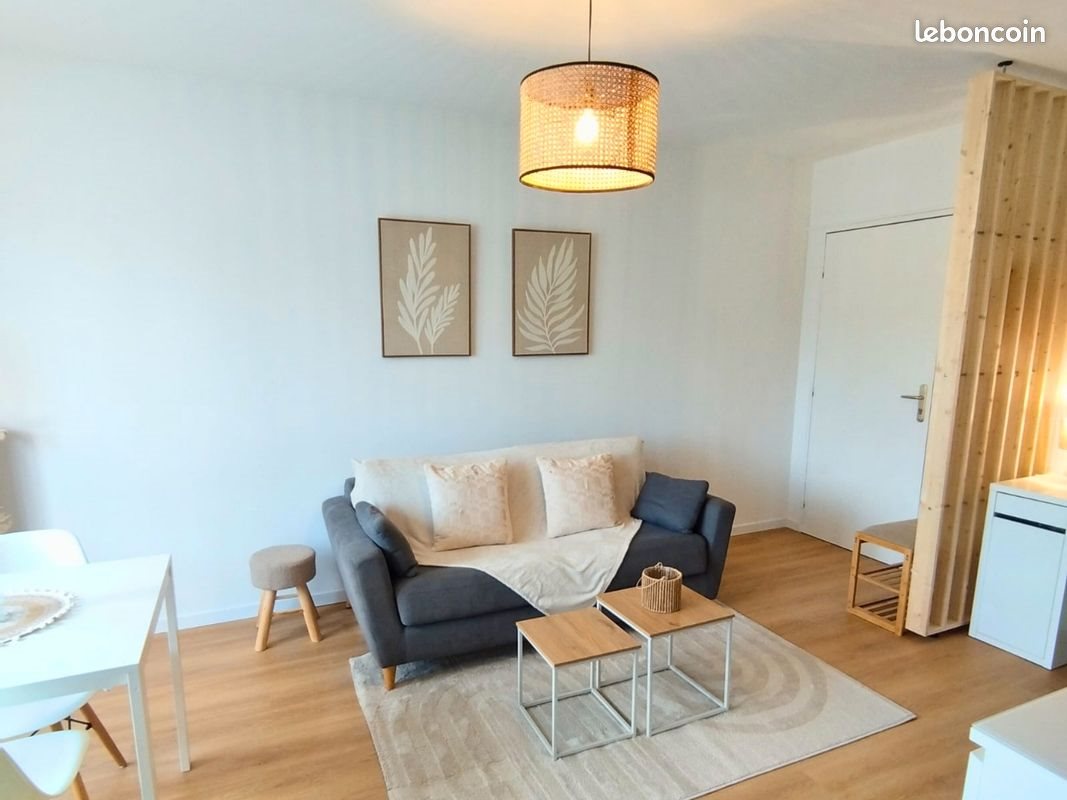 Appartement à louer, 24m², Le Mans
