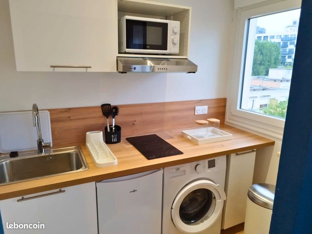 Appartement à louer, 24m², Le Mans