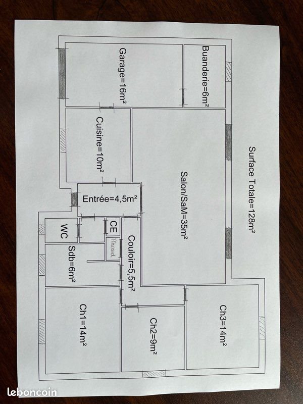 Maison à vendre, 128m², La Souterraine