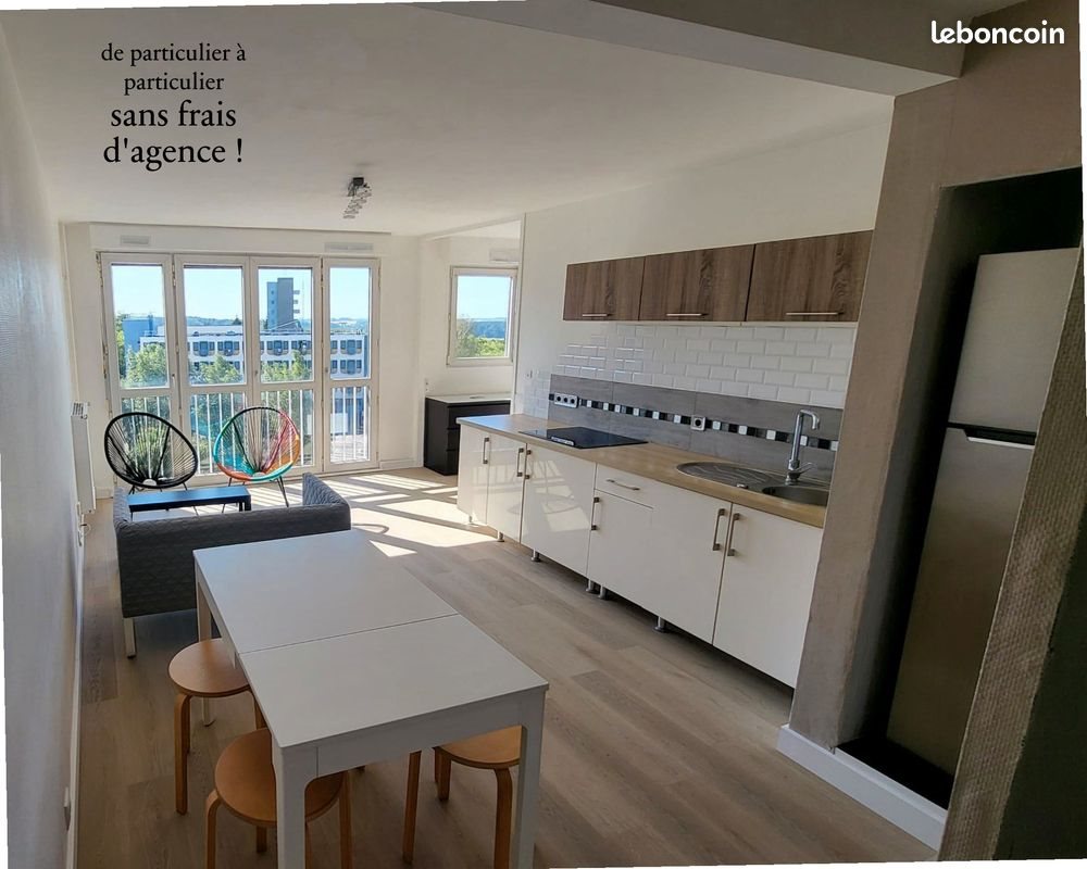 Appartement à louer, 38m², Le Havre