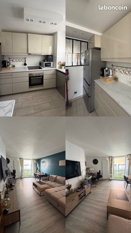 Appartement à louer, 65m², Montigny-le-Bretonneux
