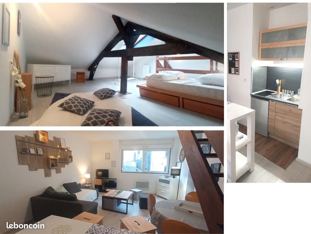 Appartement à vendre, 31m², Reims