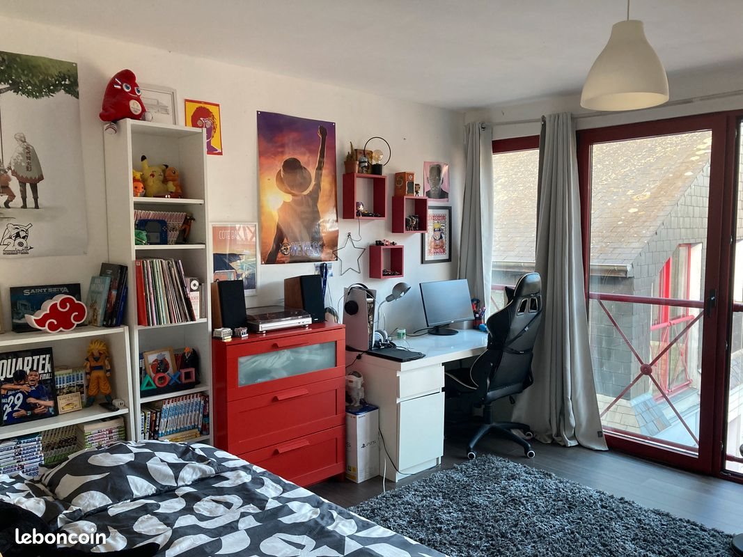 Appartement à louer, 69m², Rouen