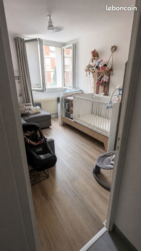Appartement à vendre, 57m², Villeurbanne