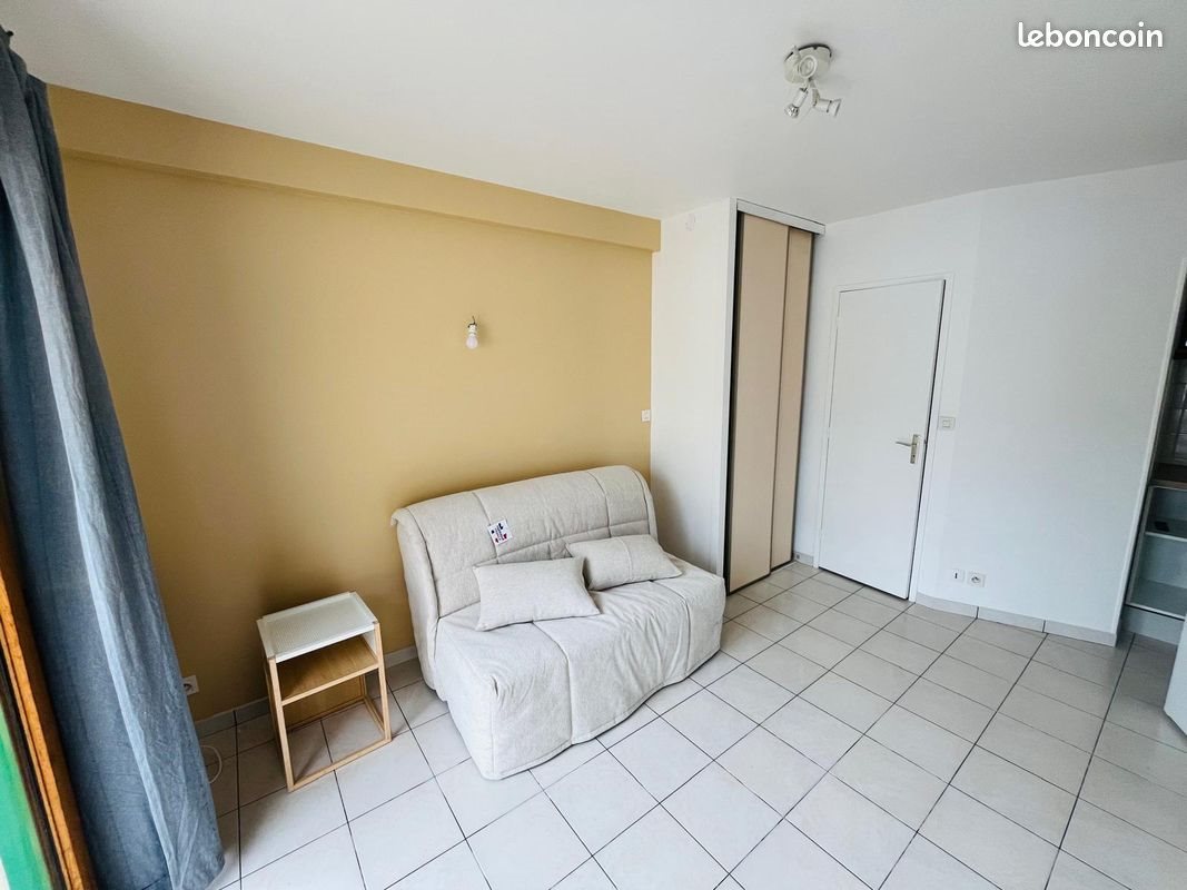 Appartement à louer, 17m², Rennes