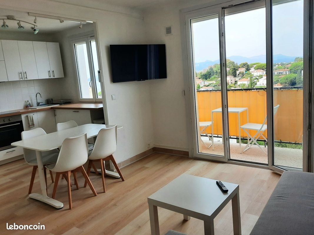 Appartement à louer, 41m², Cannes
