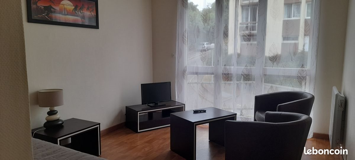 Appartement à louer, 31m², Equeurdreville-Hainneville