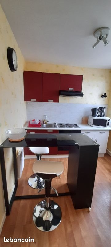 Appartement à louer, 31m², Equeurdreville-Hainneville