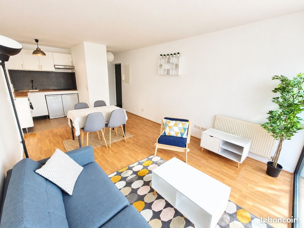 Appartement à louer, 40m², Lille