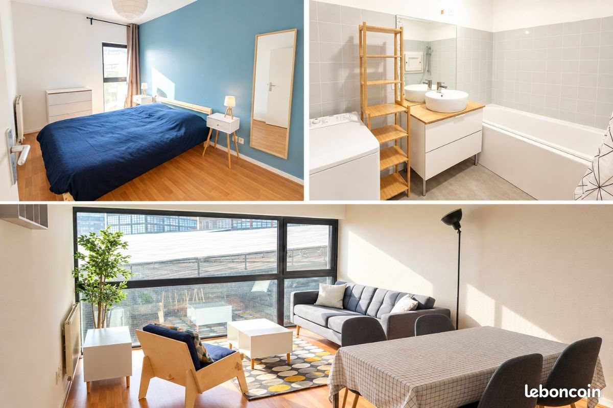 Appartement à louer, 40m², Lille