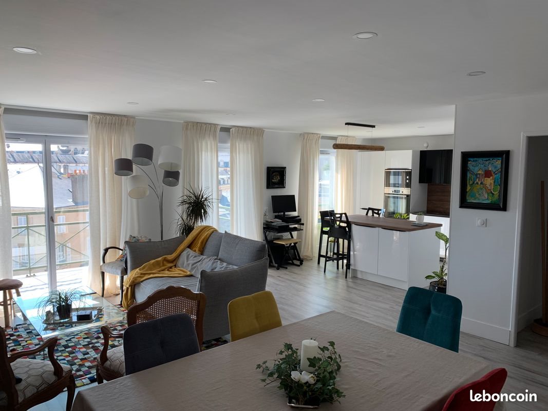 Appartement à louer, 123m², Le Mans