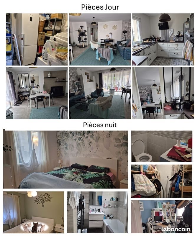 Maison à vendre, 95m², Biganos