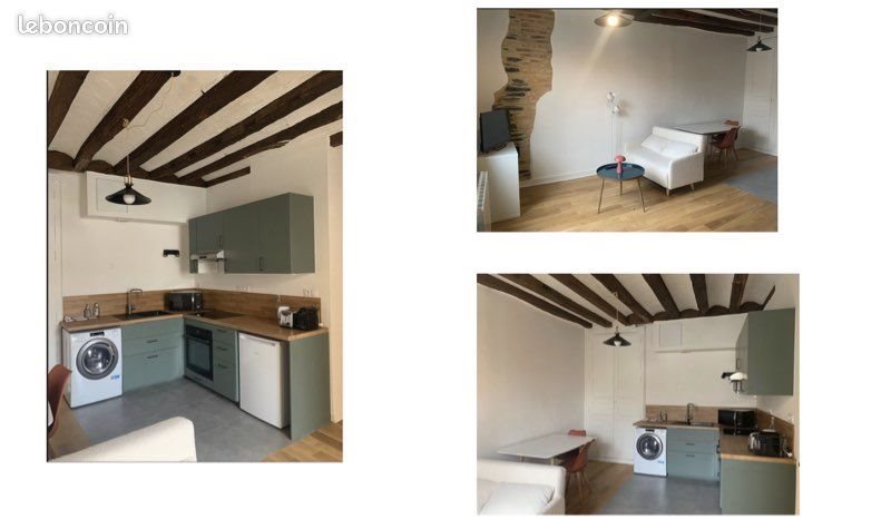 Appartement à louer, 33m², Angers