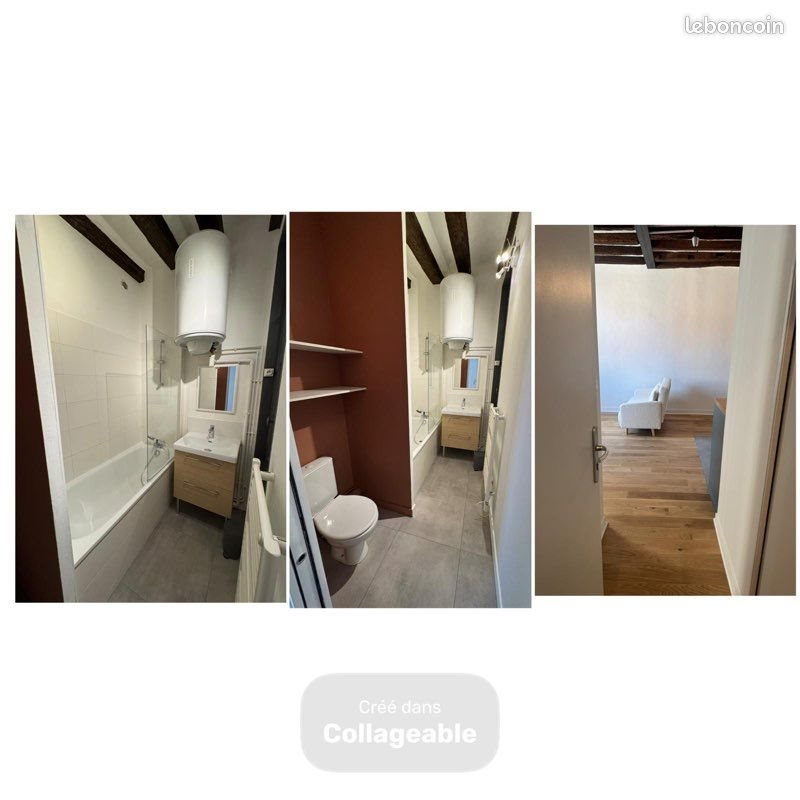 Appartement à louer, 33m², Angers