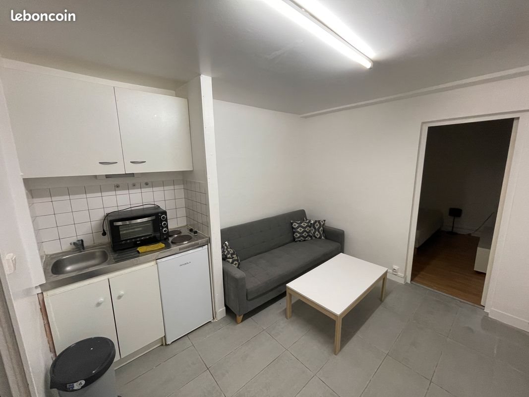 Appartement à louer, 22m², Rouen