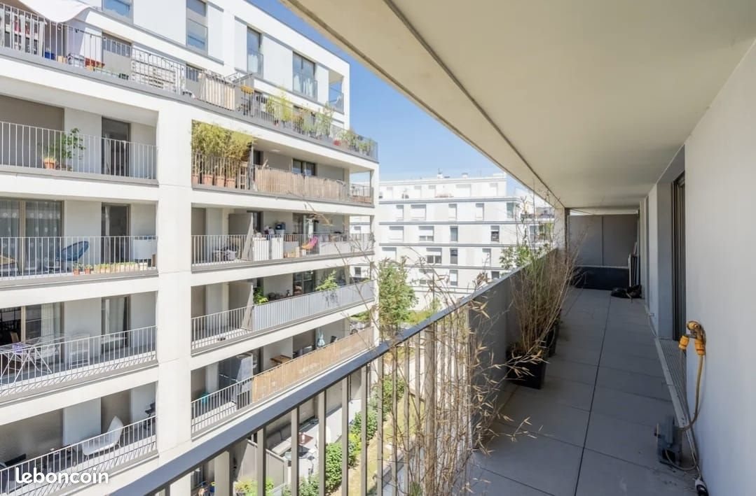Appartement à vendre, 76m², Pantin