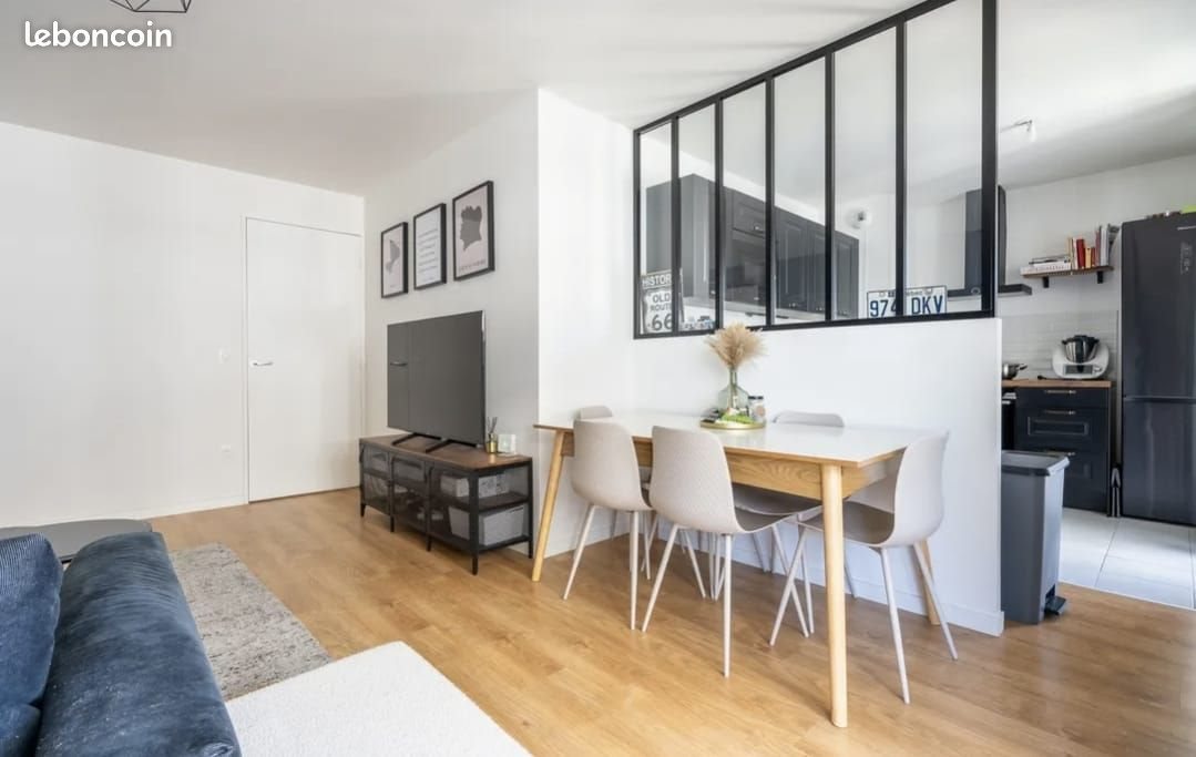 Appartement à vendre, 76m², Pantin