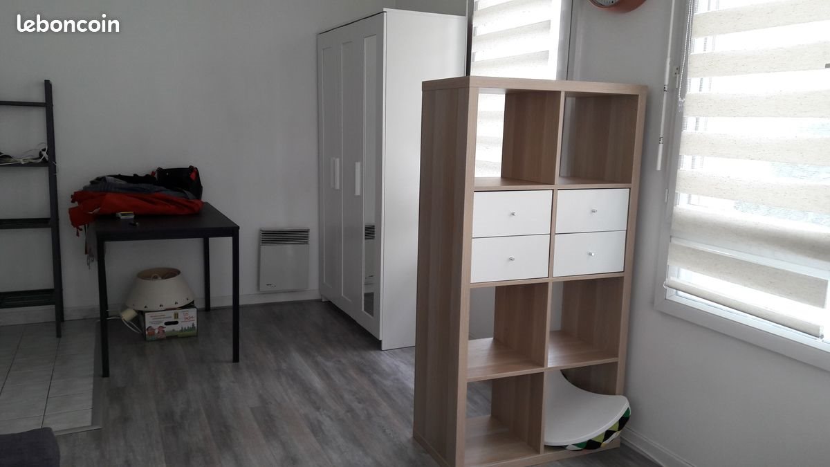 Appartement à louer, 26m², Lille