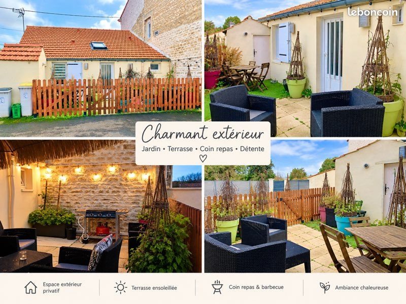 Maison à louer, 55m², Tonnay-Charente