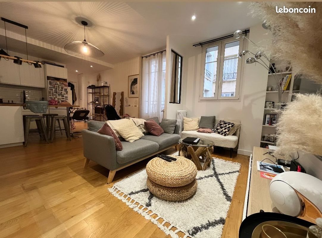 Appartement à louer, 47m², Boulogne-Billancourt