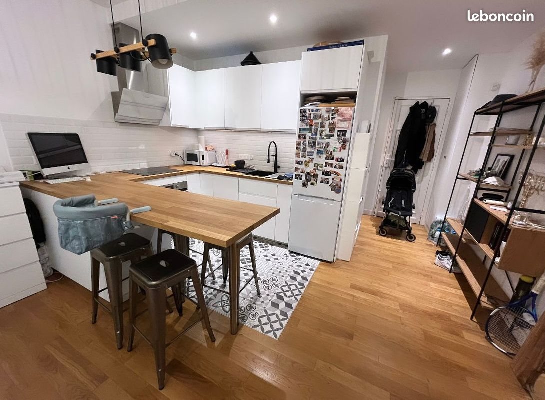 Appartement à louer, 47m², Boulogne-Billancourt