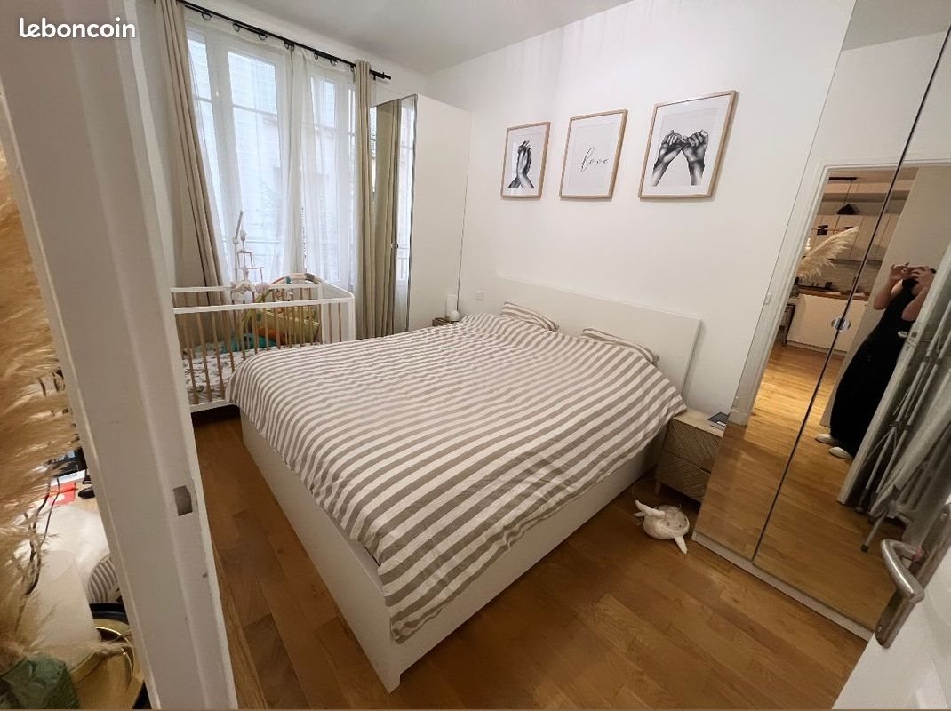 Appartement à louer, 47m², Boulogne-Billancourt