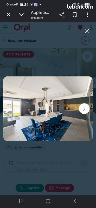 Appartement à vendre, 78m², Agde (Cap d'Agde)