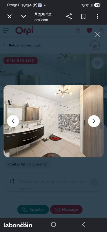 Appartement à vendre, 78m², Agde (Cap d'Agde)