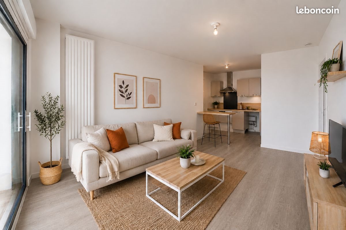 Appartement à vendre, 45m², Lanester