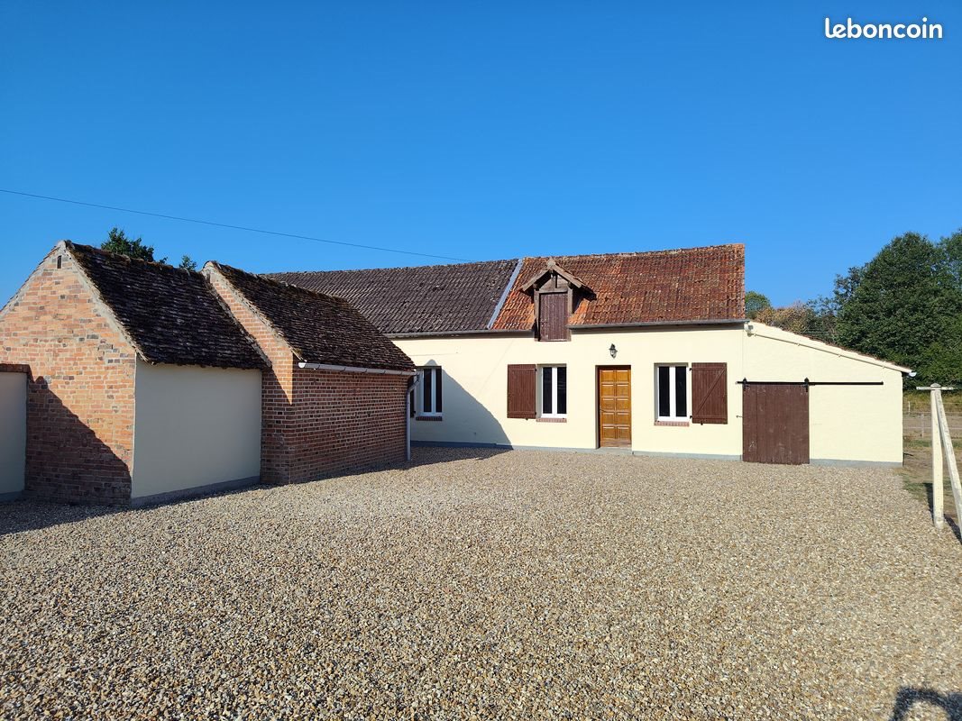 Maison à louer, 67m², Nouan-le-Fuzelier