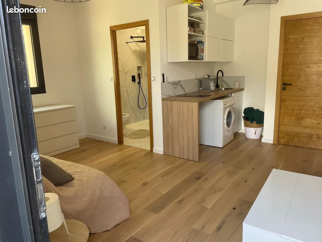 Appartement à louer, 23m², Ajaccio