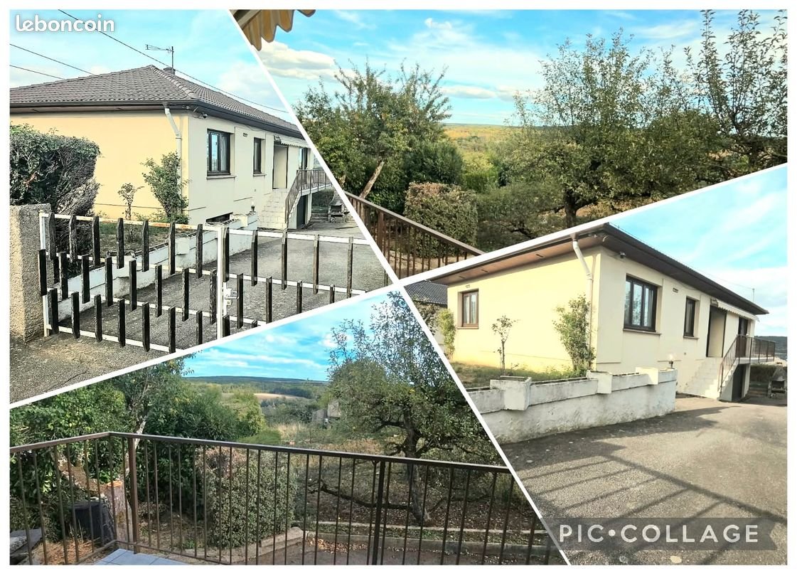 Maison à vendre, 135m², Pont-Saint-Vincent