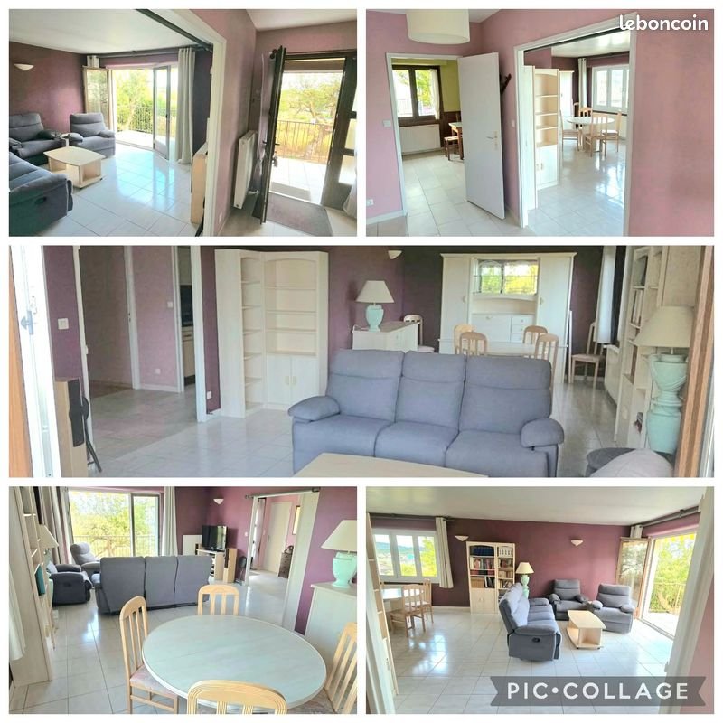 Maison à vendre, 135m², Pont-Saint-Vincent