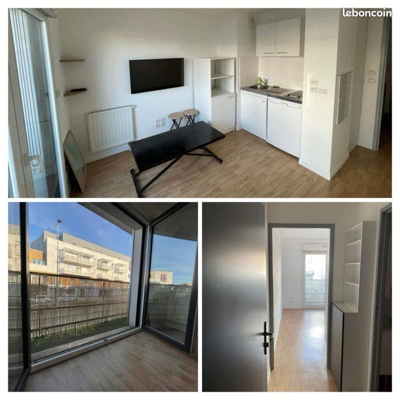 Appartement à louer, 18m², La Rochelle