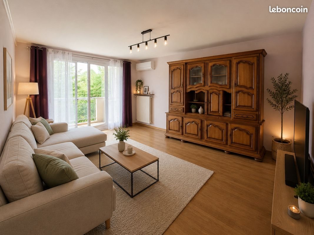 Appartement à vendre, 75m², Pontault-Combault